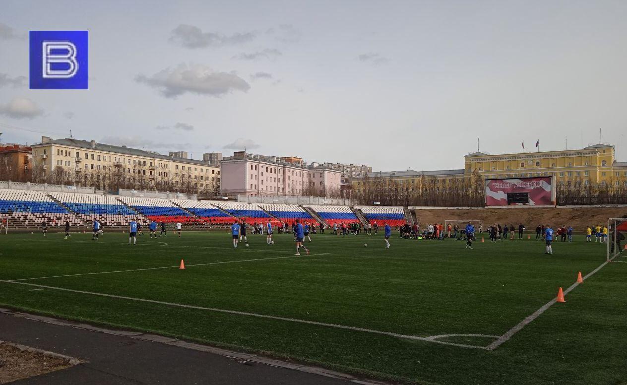 В Мурманске стартовал 8-й сезон Мурманской лиги по футболу &quot;СпортмастерPRO&quot;